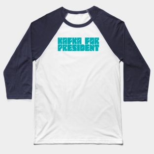 Kafka for President Baseball T-Shirt